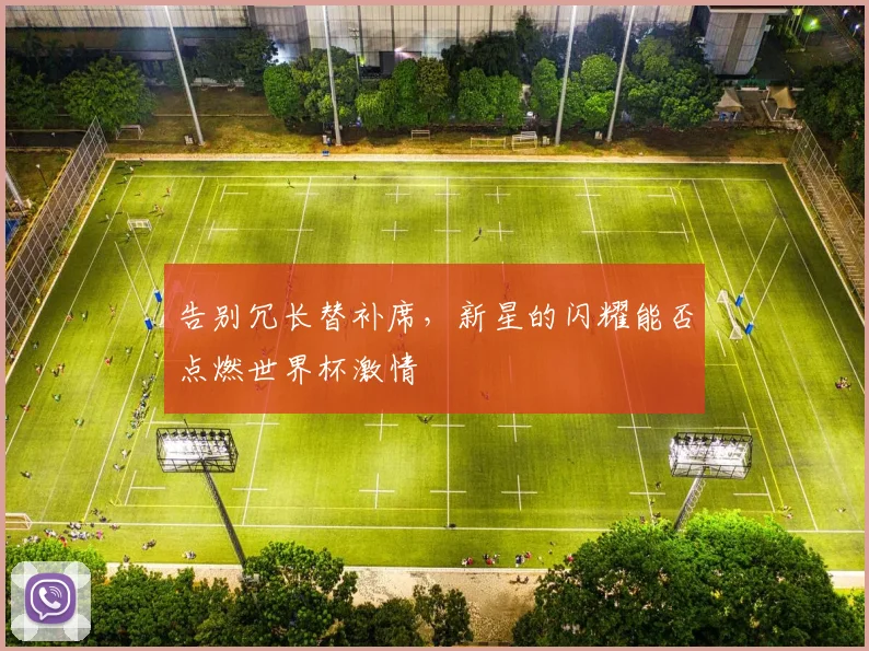 告别冗长替补席,新星的闪耀能否点燃世界杯激情