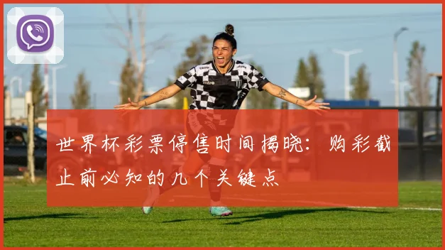 世界杯彩票停售时间揭晓:购彩截止前必知的几个关键点